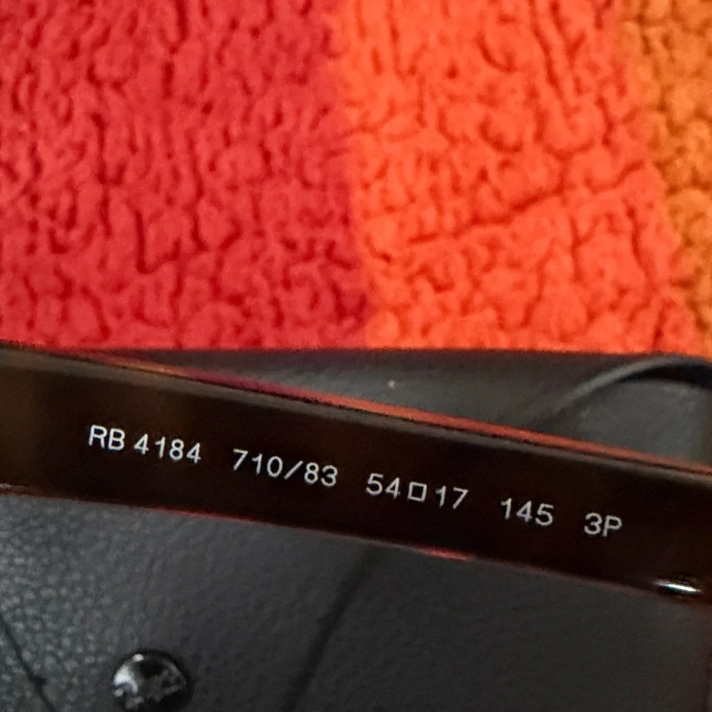 Ray-Ban RB4184 Polarized Sunglasses - Picture 5 of 8